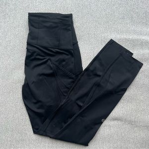 Lululemon fast and free high rise tight